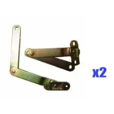 ΒΕΡΓΑ ΚΡΑΤΗΜΑΤΟΣ ΠΟΡΤΑΣ ΚΑΡΟΤΣΑΣ TOYOTA HILUX LN85/110 (2ΤΜΧ) 12065409