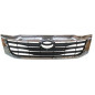 ΜΑΣΚΑ TOYOTA HILUX VIGO '12-'15 2WD/4WD ΧΡΩΜΙΟ/ΜΑΥΡΗ 126292510