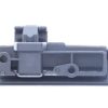 ΧΕΡΟΥΛΙ ΝΤΟΥΛΑΠΙΟΥ NISSAN ALMERA N15/D22 '01-'08 ΓΚΡΙ 15282364G