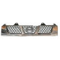 ΜΑΣΚΑ NISSAN D22 '01-'08 2WD/4WD ΧΡΩΜΙΟ 155890610