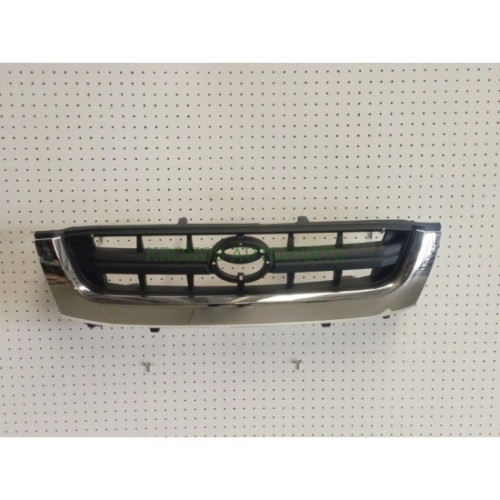 ΜΑΣΚΑ TOYOTA HILUX KDN145/150 '01-'05 2WD ΧΡΩΜΙΟ/ΜΑΥΡΗ 125992510
