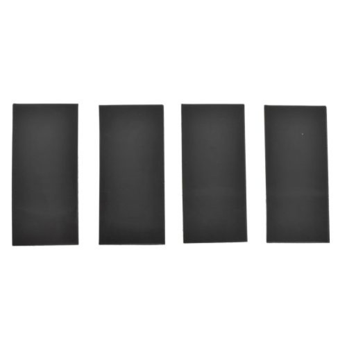 ΑΠΟΣΤΑΤΗΣ ΦΥΛΛΩΝ ΣΟΥΣΤΑΣ TOYOTA/ISUZU/FORD/MITSUBISHI/NISSAN 10mmX4,5mm ΑΥΤΟΚΟΛΛΗΤΟ (4ΤΜΧ) 01M1-04681-T1-W