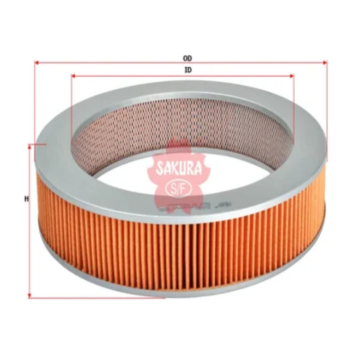ΦΙΛΤΡΟ ΑΕΡΑ MAZDA B1600 '77-'96 NA/VC/H817/H816/F6/FE 0305-23-603