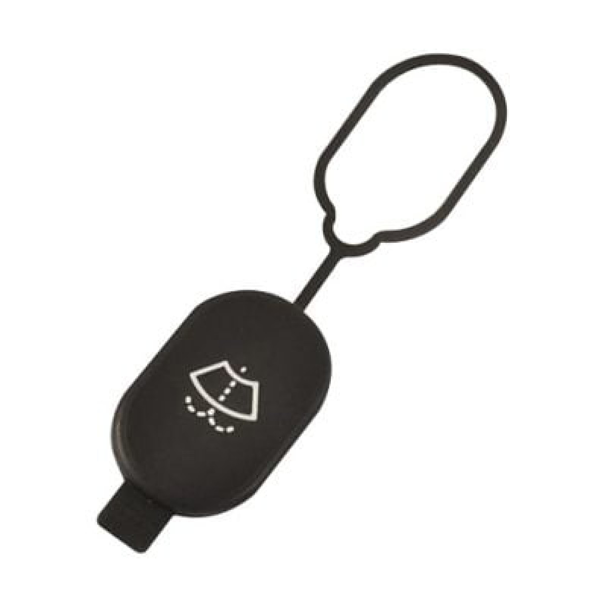ΤΑΠΑ ΔΟΧΕΙΟΥ ΥΑΛΟΚΑΘΑΡΙΣΤΗΡΩΝ FORD FOCUS '98-'05/ FIESTA '89-'96/ KA/ TRANSIT CONNECT TC7 '02- ΜΑΥΡΗ 1060681BL