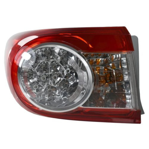 ΦΑΝΟΣ ΣΤΟΠ TOYOTA COROLLA '11-'13 ΕΞΩΤΕΡΙΚΟΣ DIAMOND ΑΡΙΣΤΕΡΑ 12340119L