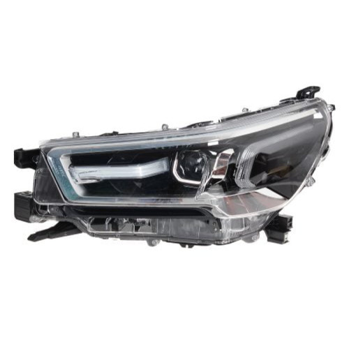ΦΑΝΟΣ ΕΜΠΡΟΣΘΙΟΣ TOYOTA HILUX REVO '20- ΗΛΕΚΤΡΙΚΟΣ FULL LED CHROME ΜΕ ΜΟΤΕΡ E4 ΑΡΙΣΤΕΡΑ 12450112L