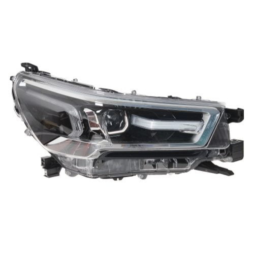 ΦΑΝΟΣ ΕΜΠΡΟΣΘΙΟΣ TOYOTA HILUX REVO '20- ΗΛΕΚΤΡΙΚΟΣ FULL LED CHROME ΜΕ ΜΟΤΕΡ E4 ΔΕΞΙΑ 12450112R