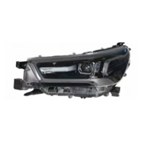 ΦΑΝΟΣ ΕΜΠΡΟΣΘΙΟΣ TOYOTA HILUX REVO '20- ΗΛΕΚΤΡΙΚΟΣ FULL LED BLACK ΜΕ ΜΟΤΕΡ E4 ΔΕΞΙΑ 12451112R