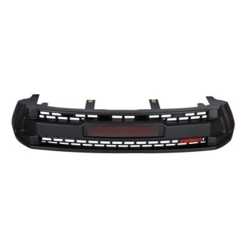 ΜΑΣΚΑ TOYOTA HILUX REVO '15-'19 MATTE ΜΑΥΡΟ ΜΕ ΛΕΥΚΟ/ICE LED PERFORMANCE *CAT-STORM THAILAND* 12460713