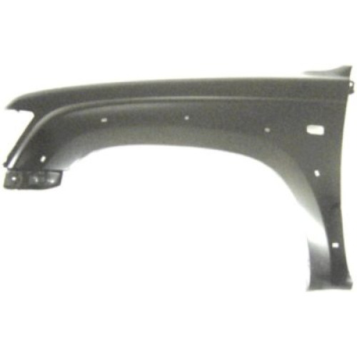 ΦΤΕΡΟ TOYOTA HILUX LN165/170 '98-'01 4WD/ KDN165/170/190 '01-'05 4WD ΜΕ ΤΡΥΠΑ ΓΙΑ ΦΛΑΣ ΚΑΙ ΤΡΥΠΕΣ ΓΙΑ ΔΙΑΚΟΣΜΗΤΙΚΟ ΕΜΠΡΟΣ ΑΡΙΣΤΕΡΑ 12589211L