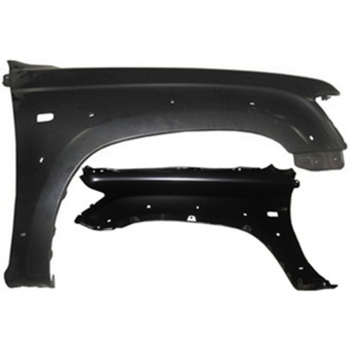 ΦΤΕΡΟ TOYOTA HILUX LN165/170 '98-'01 4WD/ KDN165/170/190 '01-'05 4WD ΜΕ ΤΡΥΠΑ ΓΙΑ ΦΛΑΣ ΚΑΙ ΤΡΥΠΕΣ ΓΙΑ ΔΙΑΚΟΣΜΗΤΙΚΟ ΕΜΠΡΟΣ ΔΕΞΙΑ 12589211R