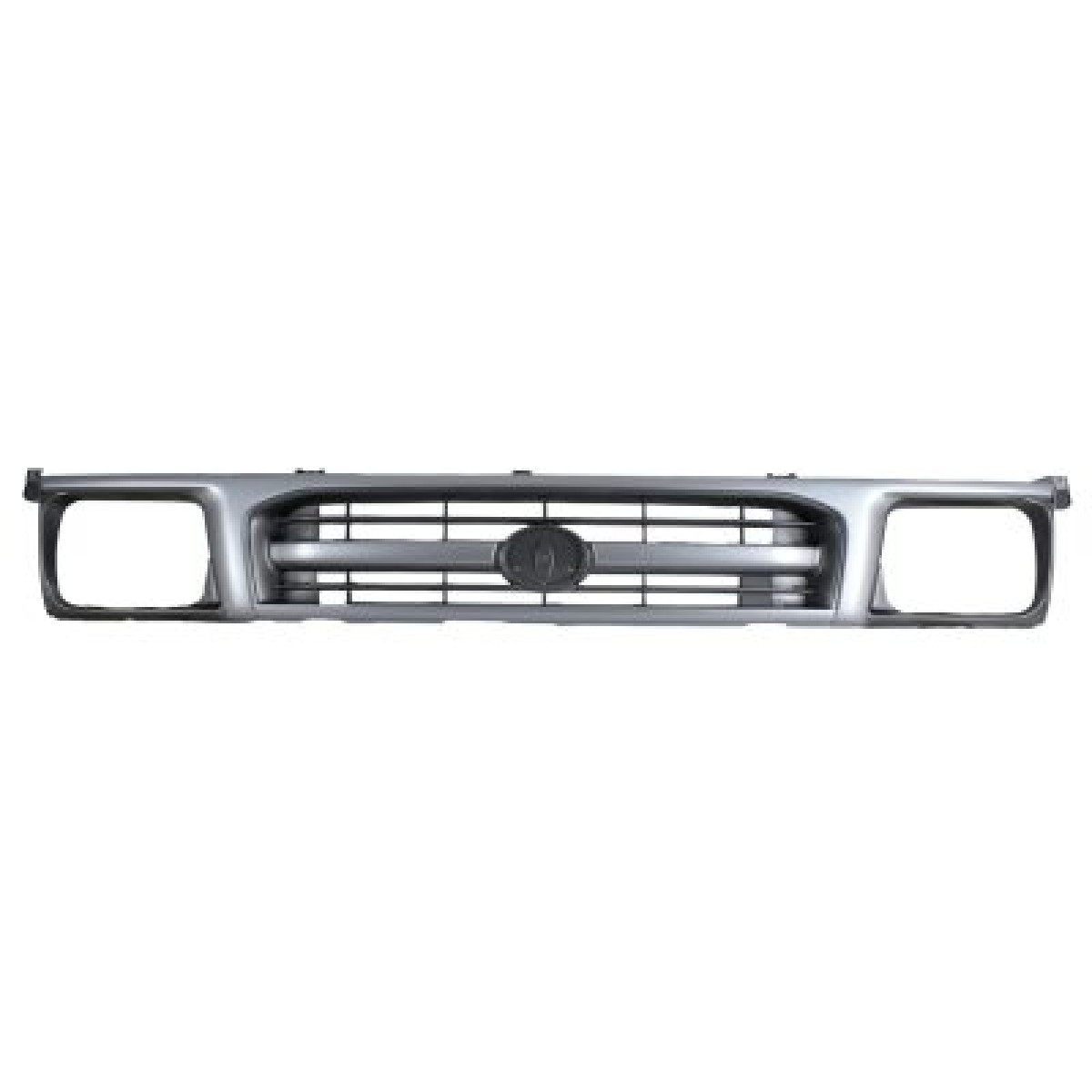 ΜΑΣΚΑ TOYOTA HILUX LN165/170 '98-'01 4WD ΓΚΡΙ-ΜΑΥΡΗ 125894510