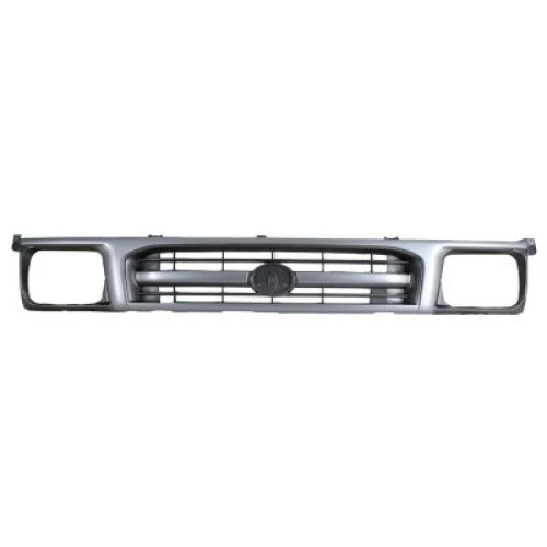 ΜΑΣΚΑ TOYOTA HILUX LN165/170 '98-'01 4WD ΓΚΡΙ-ΜΑΥΡΗ 125894510
