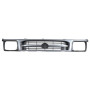 ΜΑΣΚΑ TOYOTA HILUX LN165/170 '98-'01 4WD ΓΚΡΙ-ΜΑΥΡΗ 125894510