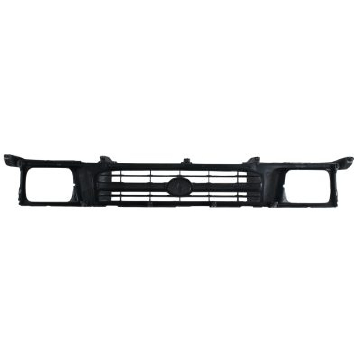 ΜΑΣΚΑ TOYOTA HILUX LN165/170 '98-'01 4WD ΓΚΡΙ-ΜΑΥΡΗ 125894510