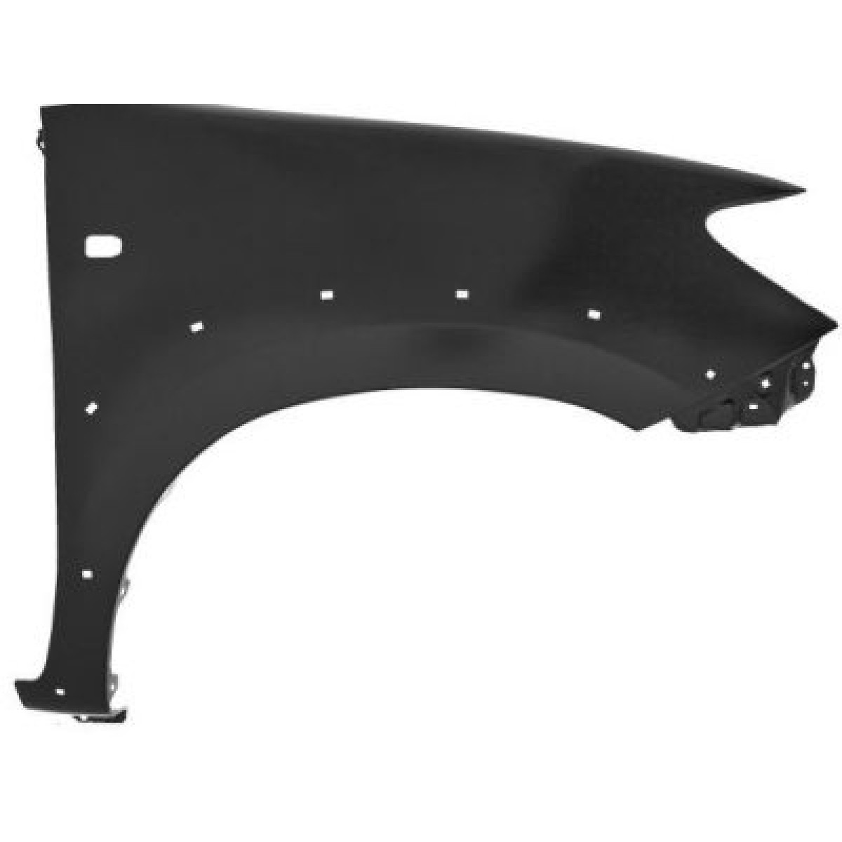 ΦΤΕΡΟ TOYOTA HILUX VIGO '05-'09/ '09-'12 4WD ΜΕ ΤΡΥΠΑ ΓΙΑ ΦΛΑΣ ΜΕ ΤΡΥΠΕΣ ΓΙΑ ΔΙΑΚΟΣΜΗΤΙΚΟ ΕΜΠΡΟΣ ΔΕΞΙΑ 12609211R