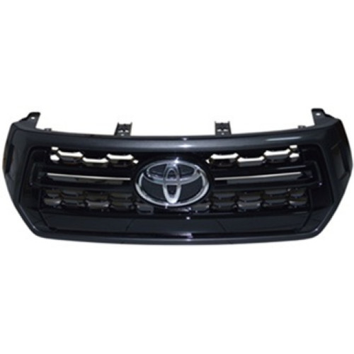 ΜΑΣΚΑ TOYOTA HILUX REVO '18-'20 (ΓΙΑ ΕΚΔΟΣΗ MILLENIUM/INVINCIBLE) ΜΕ ΓΚΡΙ ΠΛΑΙΣΙΟ 126394510