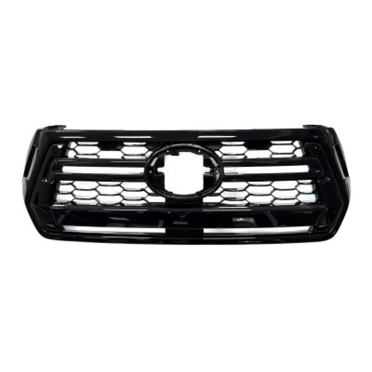 ΜΑΣΚΑ TOYOTA HILUX REVO '18-'20 (ΓΙΑ ΕΚΔΟΣΗ MILLENIUM/INVINCIBLE) ΜΕ ΜΑΥΡΟ ΠΛΑΙΣΙΟ 126398510