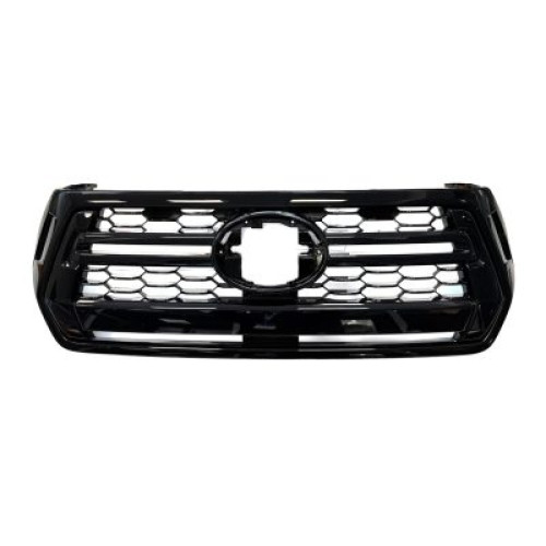 ΜΑΣΚΑ TOYOTA HILUX REVO '18-'20 (ΓΙΑ ΕΚΔΟΣΗ MILLENIUM/INVINCIBLE) ΜΕ ΜΑΥΡΟ ΠΛΑΙΣΙΟ 126398510