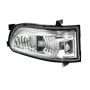 ΦΛΑΣ ΚΑΘΡΕΠΤΗ ISUZU DMAX '03-'06 LED 13080105L