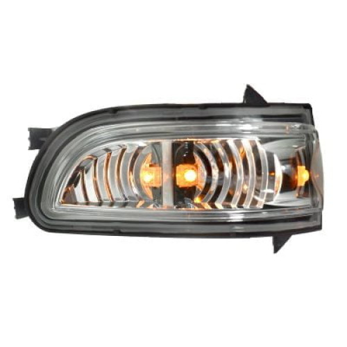 ΦΛΑΣ ΚΑΘΡΕΠΤΗ ISUZU DMAX '03-'06 LED 13080105L
