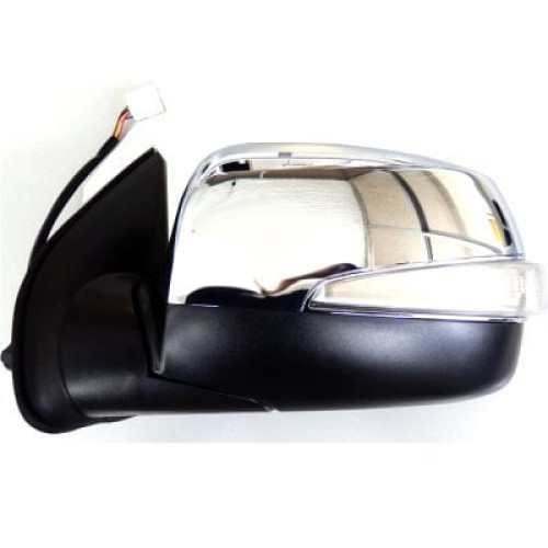 ΚΑΘΡΕΠΤΗΣ ISUZU DMAX '07-'11 ΗΛΕΚΤΡΙΚΟΣ ΜΕ LED ΦΛΑΣ ΧΡΩΜΙΟ ΔΕΞΙΑ 1308051507CRELR