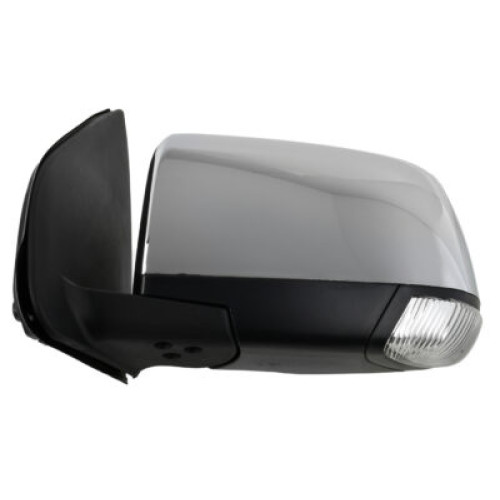 ΚΑΘΡΕΠΤΗΣ ISUZU DMAX '12-'15/ DMAX '16-'20 ΗΛΕΚΤΡΙΚΟΣ ΜΕ LED ΦΛΑΣ ΧΡΩΜΙΟ ΑΡΙΣΤΕΡΑ 1308053512CL