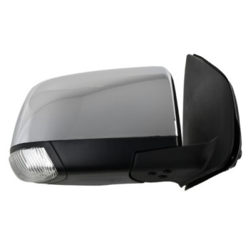 ΚΑΘΡΕΠΤΗΣ ISUZU DMAX '12-'15/ DMAX '16-'20 ΗΛΕΚΤΡΙΚΟΣ ΜΕ LED ΦΛΑΣ ΧΡΩΜΙΟ ΔΕΞΙΑ 1308053512CR