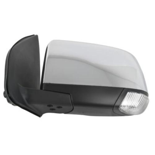 ΚΑΘΡΕΠΤΗΣ ISUZU DMAX '12-'15 ΗΛΕΚΤΡΙΚΟΣ ΜΕ LED ΦΛΑΣ ΑΝΑΚΛΙΣΗ ΧΡΩΜΙΟ ΑΡΙΣΤΕΡΑ 1308053712CL