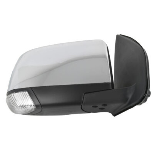 ΚΑΘΡΕΠΤΗΣ ISUZU DMAX '12-'15 ΗΛΕΚΤΡΙΚΟΣ ΜΕ LED ΦΛΑΣ ΑΝΑΚΛΙΣΗ ΧΡΩΜΙΟ ΔΕΞΙΑ 1308053712CR