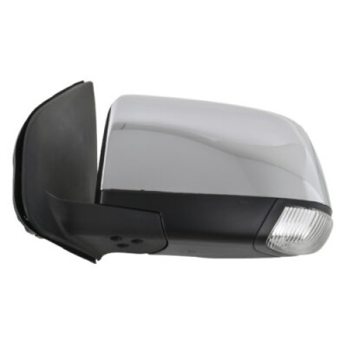 ΚΑΘΡΕΠΤΗΣ ISUZU DMAX '12-'15/ DMAX '16-'20 ΗΛΕΚΤΡΙΚΟΣ ΜΕ ΦΛΑΣ ΑΝΑΚΛΙΣΗ ΘΕΡΜΑΙΝΟΜΕΝΟΣ ΧΡΩΜΙΟ ΑΡΙΣΤΕΡΑ 1308053812CL