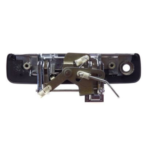 ΧΟΥΦΤΑ ΚΑΡΟΤΣΑΣ ISUZU DMAX '12-'16 / DMAX '16-'20 ΧΡΩΜΙΟ ΜΕ ΤΡΥΠΑ ΑΦΑΛΟΥ 1308250912CR