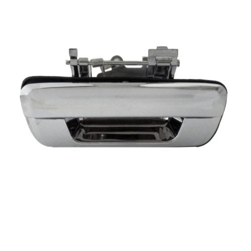 ΧΟΥΦΤΑ ΚΑΡΟΤΣΑΣ ISUZU DMAX '03-'06/ DMAX '07-'12 ΧΡΩΜΙΟ 13082509CR