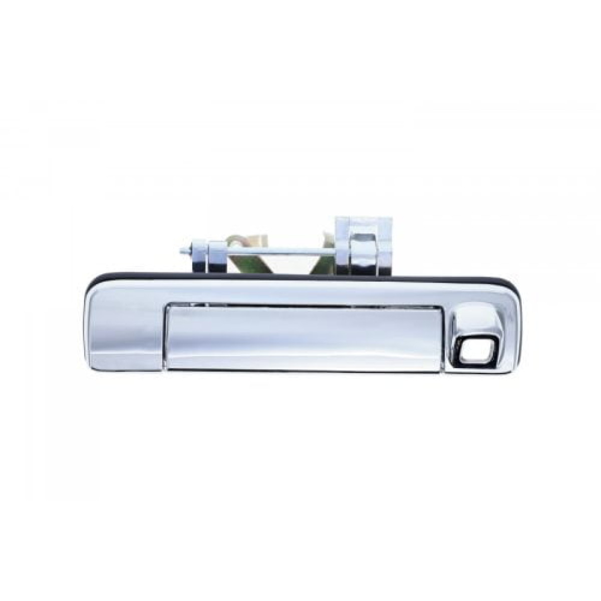 ΧΟΥΦΤΑ ΚΑΡΟΤΣΑΣ ISUZU DMAX '12-'16/ DMAX '16-'20 ΧΡΩΜΙΟ ΜΕ ΤΡΥΠΑ ΓΙΑ ΚΑΜΕΡΑ 13082559CR