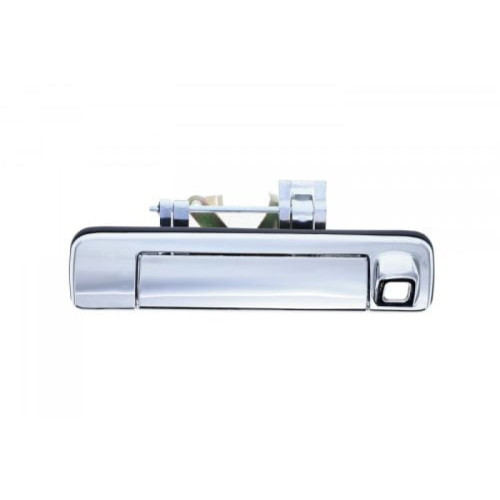 ΧΟΥΦΤΑ ΚΑΡΟΤΣΑΣ ISUZU DMAX '12-'16/ DMAX '16-'20 ΧΡΩΜΙΟ ΜΕ ΤΡΥΠΑ ΓΙΑ ΚΑΜΕΡΑ 13082559CR