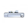 ΧΟΥΦΤΑ ΚΑΡΟΤΣΑΣ ISUZU DMAX '12-'16/ DMAX '16-'20 ΧΡΩΜΙΟ ΜΕ ΤΡΥΠΑ ΓΙΑ ΚΑΜΕΡΑ 13082559CR
