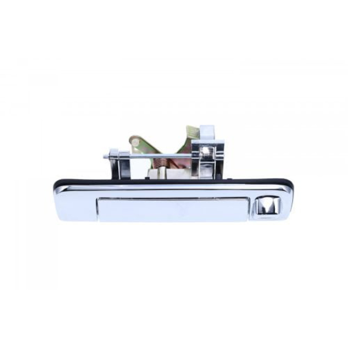 ΧΟΥΦΤΑ ΚΑΡΟΤΣΑΣ ISUZU DMAX '12-'16/ DMAX '16-'20 ΧΡΩΜΙΟ ΜΕ ΤΡΥΠΑ ΓΙΑ ΚΑΜΕΡΑ 13082559CR