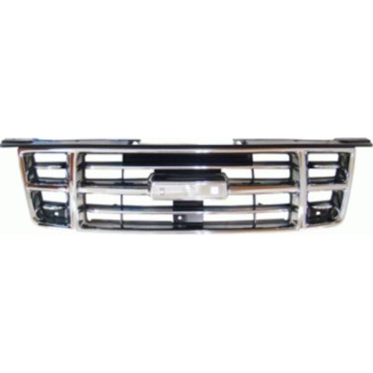 ΜΑΣΚΑ ISUZU DMAX '07-'12 4WD ΧΡΩΜΙΟ 135691610