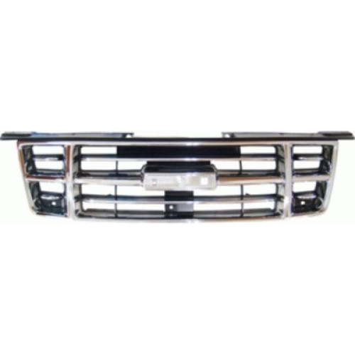 ΜΑΣΚΑ ISUZU DMAX '07-'12 4WD ΧΡΩΜΙΟ 135691610