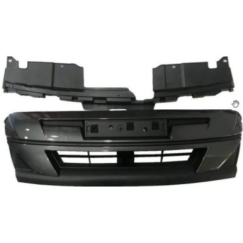 ΜΑΣΚΑ ISUZU DMAX '18-'20 ΚΟΜΠΛΕ ΜΑΥΡΗ/ΣΚΟΥΡΟ ΓΚΡΙ ΠΛΑΙΣΙΟ 135894610