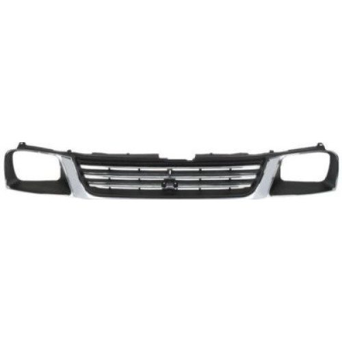 ΜΑΣΚΑ MITSUBISHI L200 '97-'99 ΧΡΩΜΙΟ 145490610