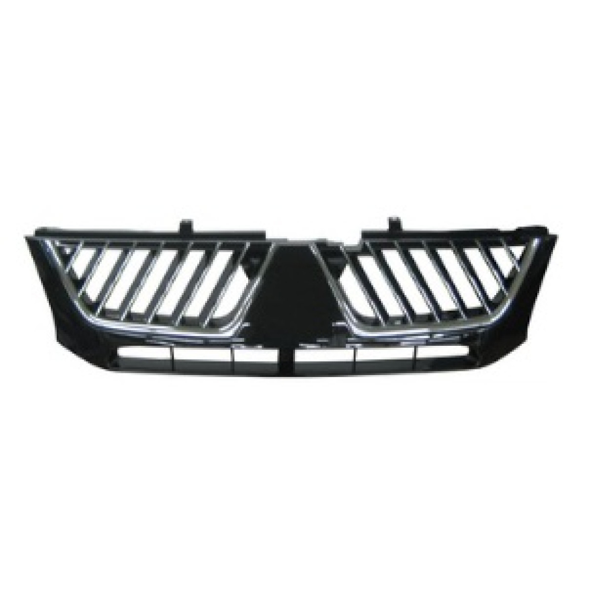 ΜΑΣΚΑ MITSUBISHI L200 '05-'06 ΧΡΩΜΙΟ/ΜΑΥΡΗ 145692510