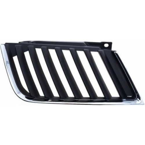 ΜΑΣΚΑ MITSUBISHI L200 '06-'10 4Π/ΔΙΠΛΟΚΑΜΠΙΝΟ ΧΡΩΜΙΟ ΕΜΠΡΟΣ ΑΡΙΣΤΕΡΑ 145790610L