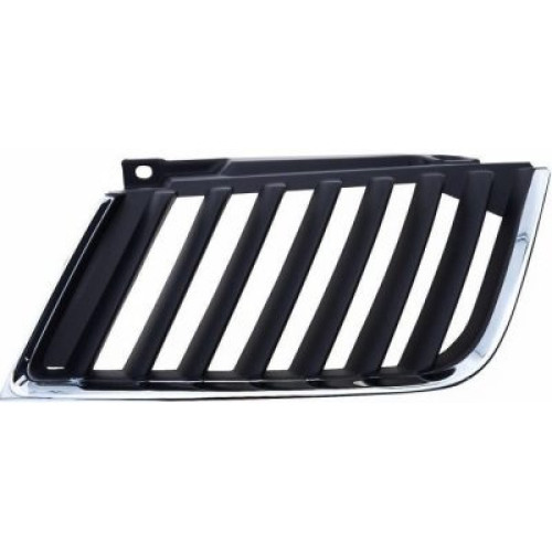 ΜΑΣΚΑ MITSUBISHI L200 '06-'10 4Π/ΔΙΠΛΟΚΑΜΠΙΝΟ ΧΡΩΜΙΟ ΕΜΠΡΟΣ ΔΕΞΙΑ 145790610R