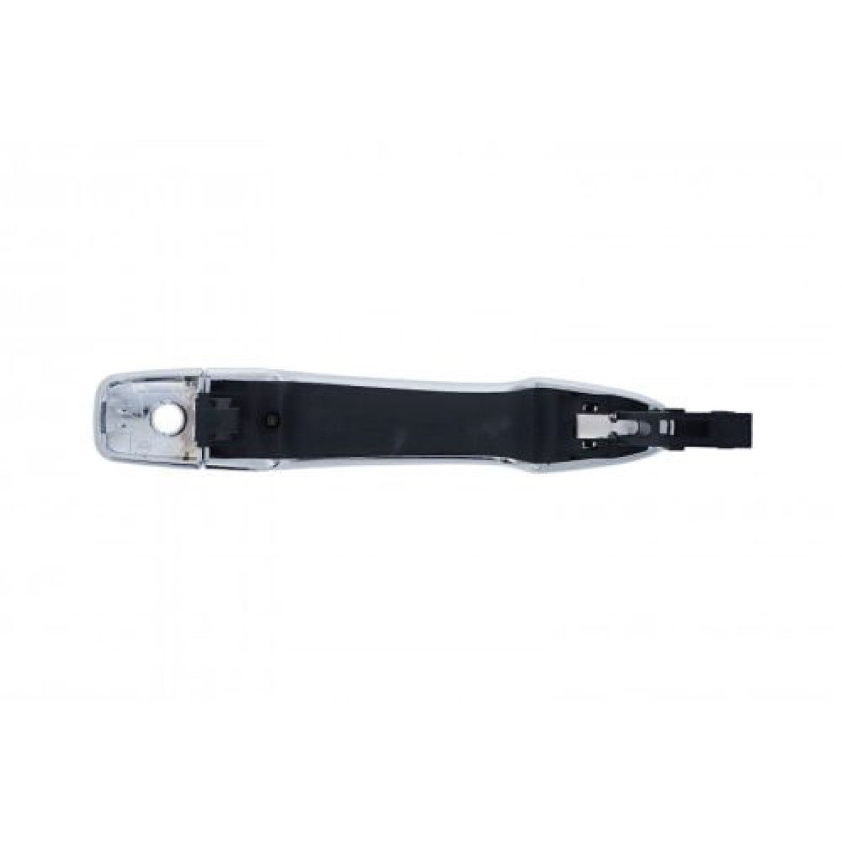 ΛΑΒΗ ΕΞΩΤΕΡΙΚΗ NISSAN NP300/D23 '15-'20/ XTRAIL '14-'20/ RENAULT KOLEOS '16-'20 ΧΡΩΜΙΟ ΕΜΠΡΟΣ ΑΡΙΣΤΕΡΑ (ΜΕ ΤΡΥΠΑ ΓΙΑ ΚΛΕΙΔΙ) 15412308L