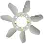 ΦΤΕΡΩΤΗ TOYOTA HILUX 2KD KDN145/150/165/170/ VIGO '05-'15 KUN15/25/26/35/ REVO GUN125 '15- 2GD/ HIACE '01-'11/ DYNA '01-/ LANDCRUISER '93- 2KDFTV/1KDFTV/ 1KZTE/ 1KZT 420mm (7 ΦΥΛΛΑ) 16361-0L020