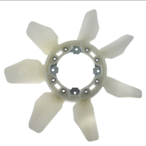 ΦΤΕΡΩΤΗ TOYOTA HILUX 2KD KDN145/150/165/170/ VIGO '05-'15 KUN15/25/26/35/ HIACE '01-'11/ DYNA '01-/ LANDCRUISER '93- 2KDFTV/1KDFTV/ 1KZTE/ 1KZT 420mm (7 ΦΥΛΛΑ) 16361-0L020/A