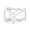 ΨΥΓΕΙΟ ΝΕΡΟΥ KOYORAD TOYOTA RAV4 '00-'05 2.0 ΑΥΤΟΜΑΤΟ