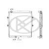 ΨΥΓΕΙΟ ΝΕΡΟΥ KOYORAD TOYOTA HILUX '97-'01 2.4TD ΚΛΕΙΣΤΟ ΚΥΚΛΩΜΑ 16400-5B620
