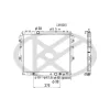 ΨΥΓΕΙΟ ΝΕΡΟΥ KOYORAD TOYOTA HILUX '05-'15 2.5D / 3.0D ΑΥΤΟΜΑΤΟ ΚΛΕΙΣΤΟ ΚΥΚΛΩΜΑ 164000L130